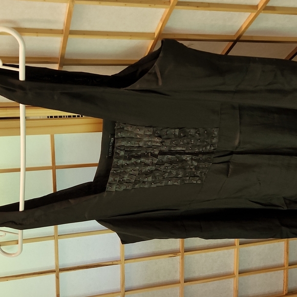 Silk EILEEN FISHER Dress - Picture 3 of 3